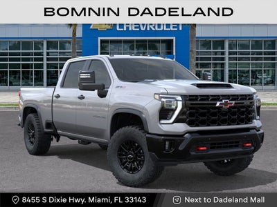 2026 Chevrolet Silverado 2500 HD ZR2
