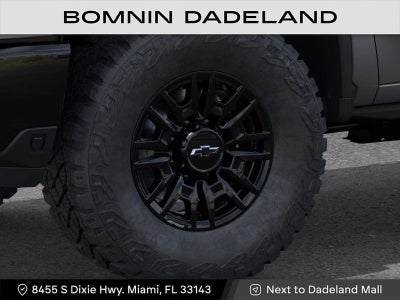 2026 Chevrolet Silverado 2500 HD ZR2