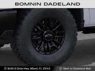 2026 Chevrolet Silverado 2500 HD ZR2