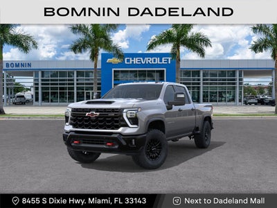 2026 Chevrolet Silverado 2500 HD ZR2