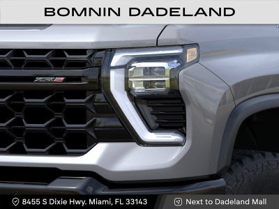 2026 Chevrolet Silverado 2500 HD ZR2