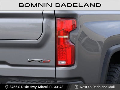 2026 Chevrolet Silverado 2500 HD ZR2