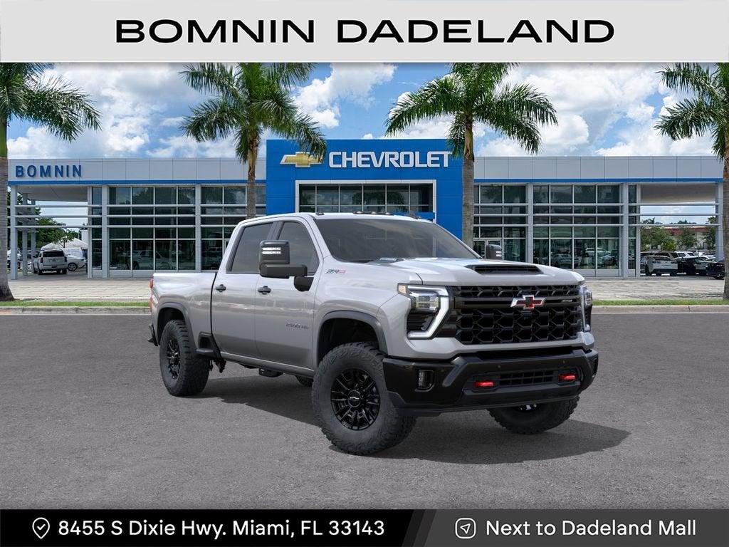 2026 Chevrolet Silverado 2500 HD ZR2