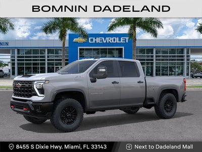 2026 Chevrolet Silverado 2500 HD ZR2