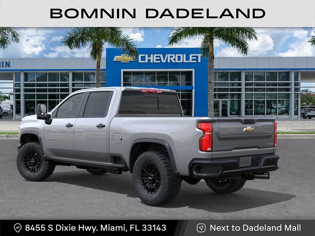 2026 Chevrolet Silverado 2500 HD ZR2