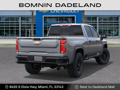 2026 Chevrolet Silverado 2500 HD ZR2