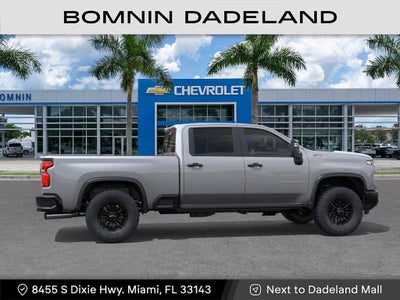 2026 Chevrolet Silverado 2500 HD ZR2