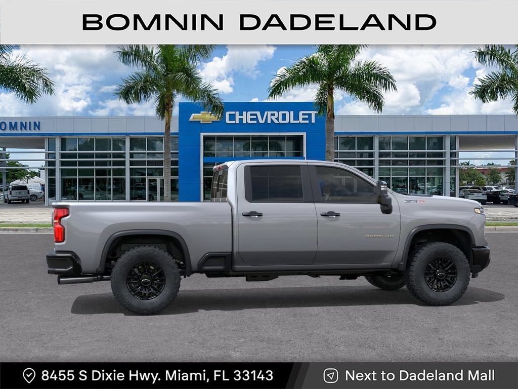 2026 Chevrolet Silverado 2500 HD ZR2
