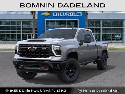 2026 Chevrolet Silverado 2500 HD ZR2