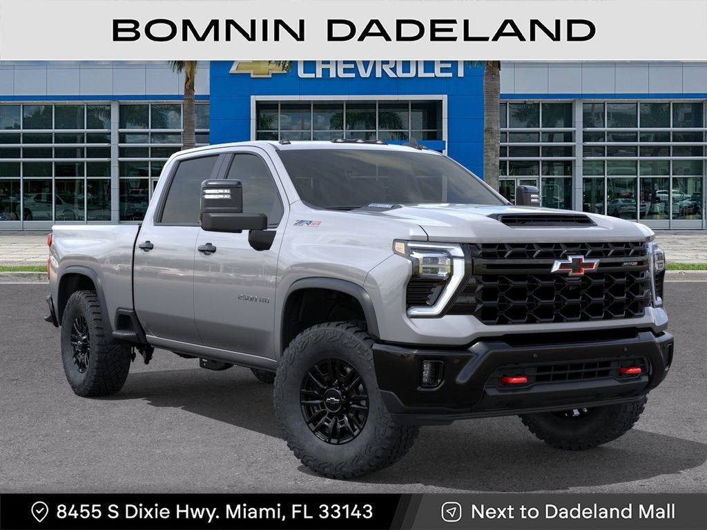 2026 Chevrolet Silverado 2500 HD ZR2