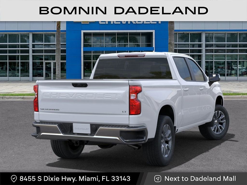 2025 Chevrolet Silverado 1500 LT