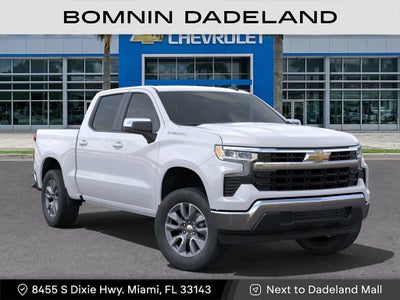 2025 Chevrolet Silverado 1500 LT