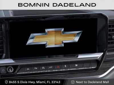 2026 Chevrolet Silverado 1500 LTZ