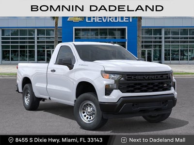 2026 Chevrolet Silverado 1500 WT