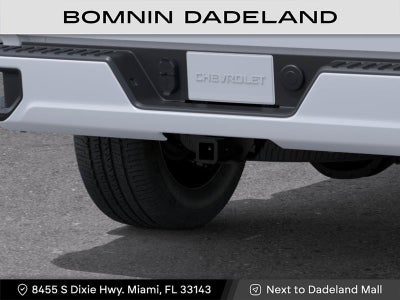 2026 Chevrolet Silverado 1500 Custom