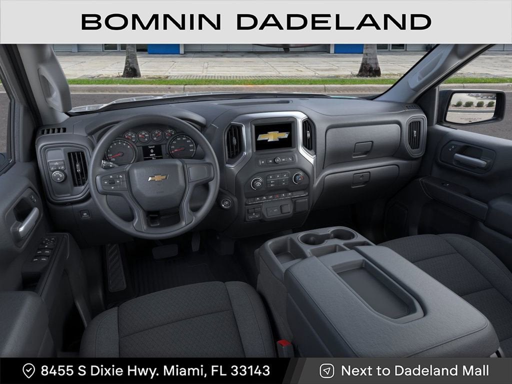 2025 Chevrolet Silverado 1500 Custom