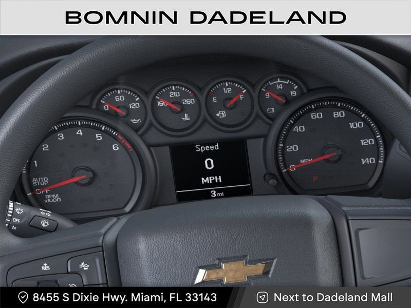 2025 Chevrolet Silverado 1500 Custom