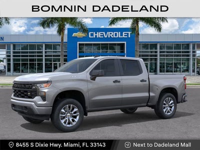2025 Chevrolet Silverado 1500 Custom
