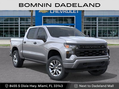 2025 Chevrolet Silverado 1500 Custom