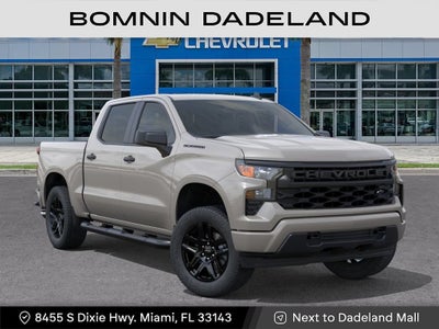 2026 Chevrolet Silverado 1500 Custom