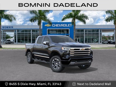 2026 Chevrolet Silverado 1500 High Country