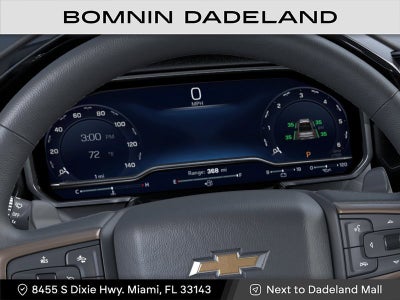2026 Chevrolet Silverado 1500 High Country