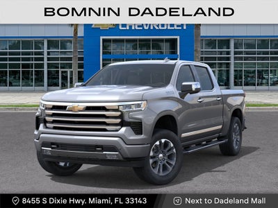 2026 Chevrolet Silverado 1500 High Country