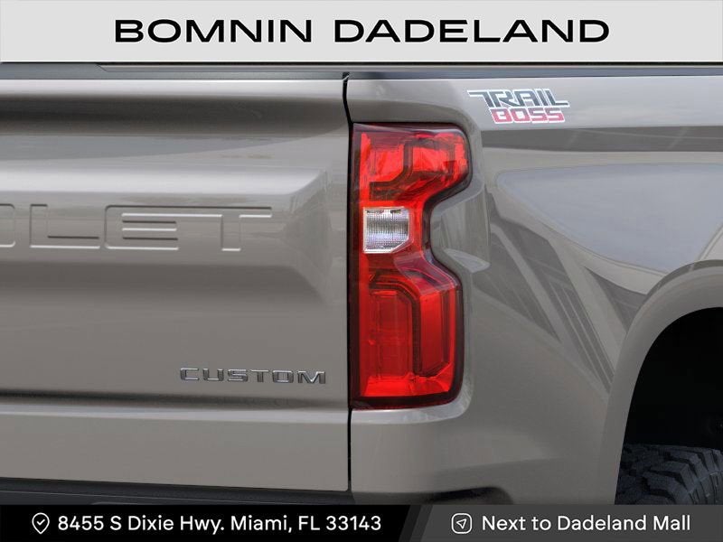 2026 Chevrolet Silverado 1500 Custom Trail Boss
