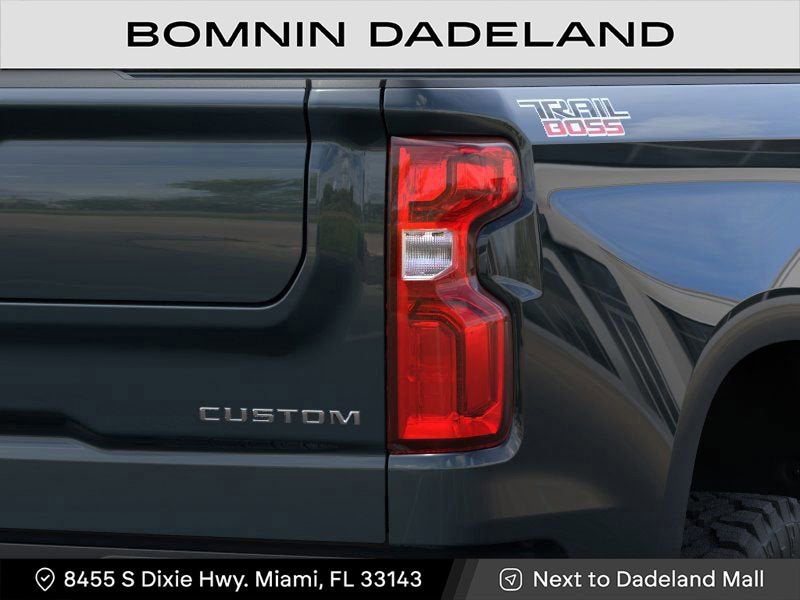 2026 Chevrolet Silverado 1500 Custom Trail Boss