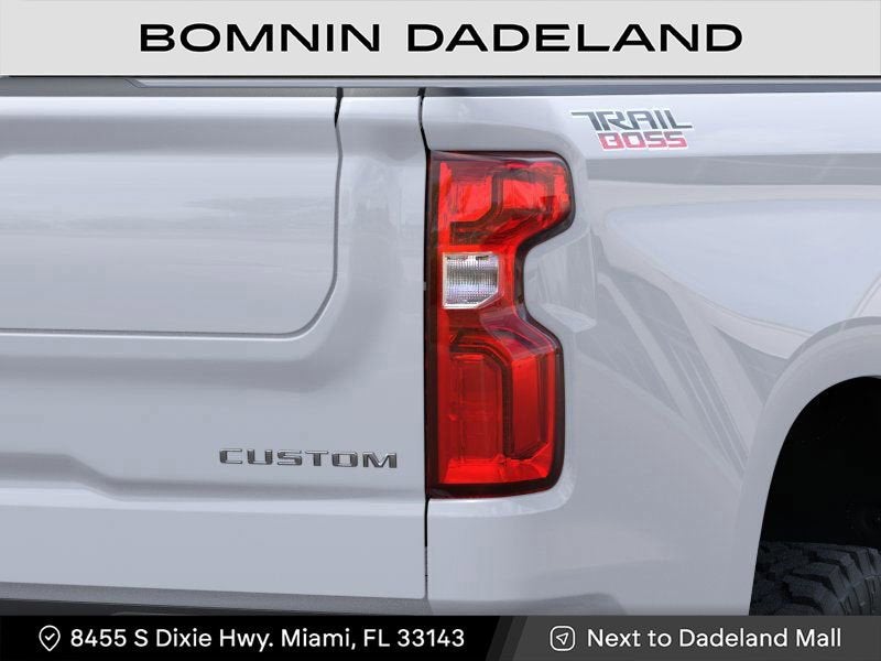 2026 Chevrolet Silverado 1500 Custom Trail Boss