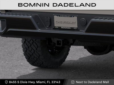 2026 Chevrolet Silverado 1500 Custom Trail Boss