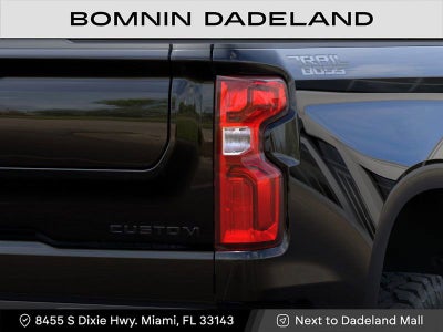 2026 Chevrolet Silverado 1500 Custom Trail Boss