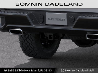2026 Chevrolet Silverado 1500 Custom Trail Boss