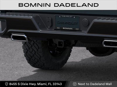 2026 Chevrolet Silverado 1500 Custom Trail Boss