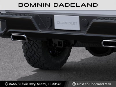 2026 Chevrolet Silverado 1500 Custom Trail Boss