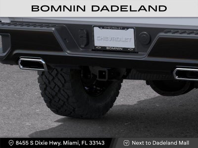 2026 Chevrolet Silverado 1500 Custom Trail Boss