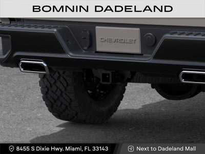 2026 Chevrolet Silverado 1500 Custom Trail Boss