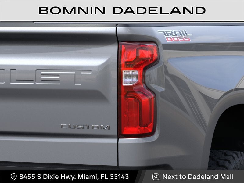 2026 Chevrolet Silverado 1500 Custom Trail Boss