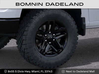 2026 Chevrolet Silverado 1500 Custom Trail Boss