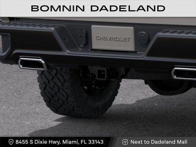 2026 Chevrolet Silverado 1500 Custom Trail Boss
