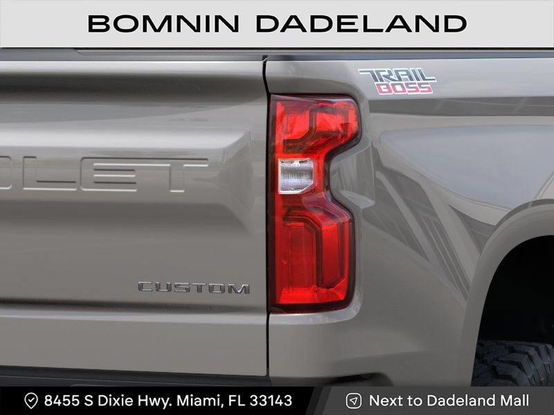 2026 Chevrolet Silverado 1500 Custom Trail Boss