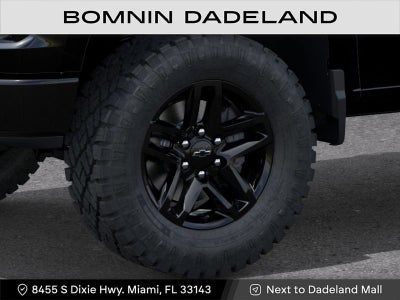 2026 Chevrolet Silverado 1500 Custom Trail Boss