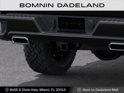 2026 Chevrolet Silverado 1500 Custom Trail Boss