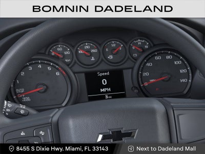 2026 Chevrolet Silverado 1500 Custom Trail Boss