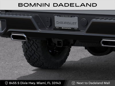 2026 Chevrolet Silverado 1500 Custom Trail Boss