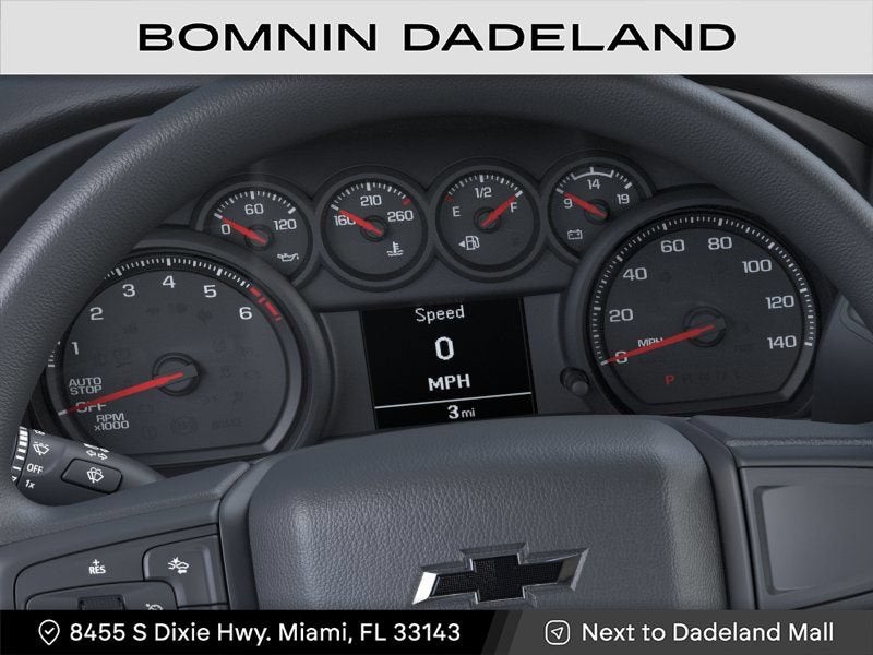 2026 Chevrolet Silverado 1500 Custom Trail Boss