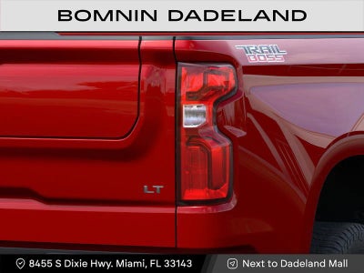 2026 Chevrolet Silverado 1500 LT Trail Boss