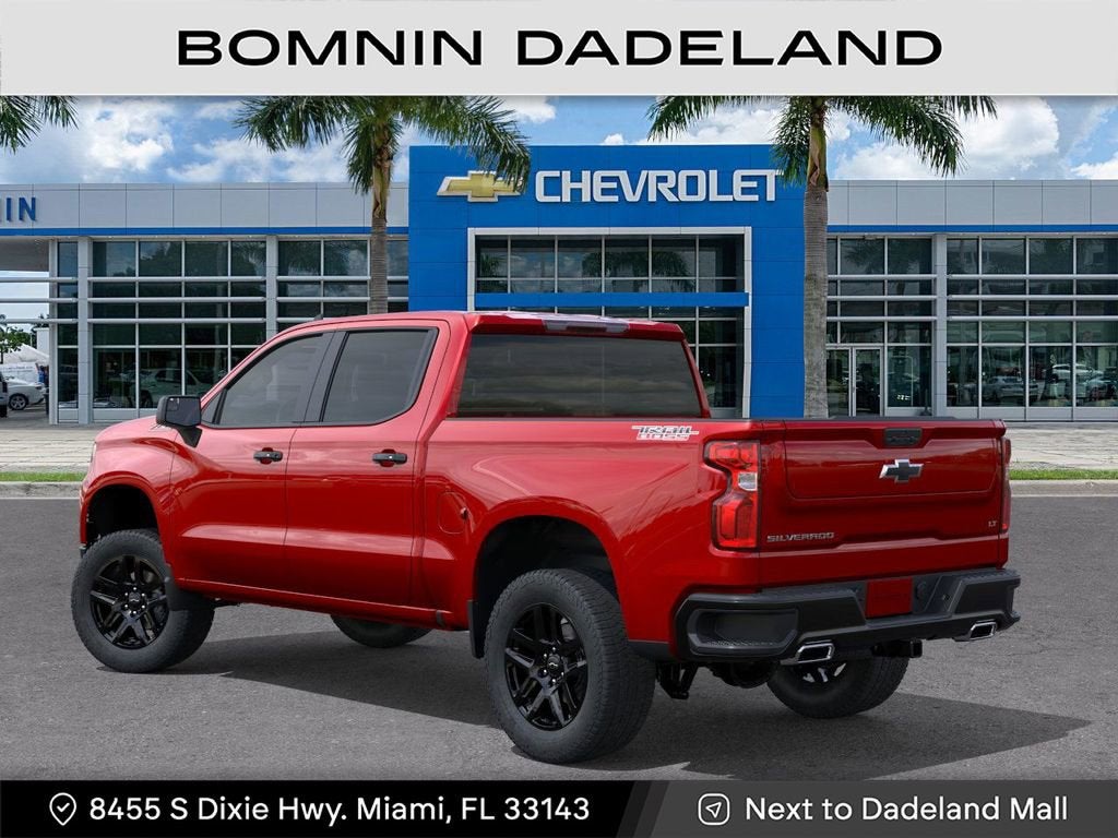 2026 Chevrolet Silverado 1500 LT Trail Boss
