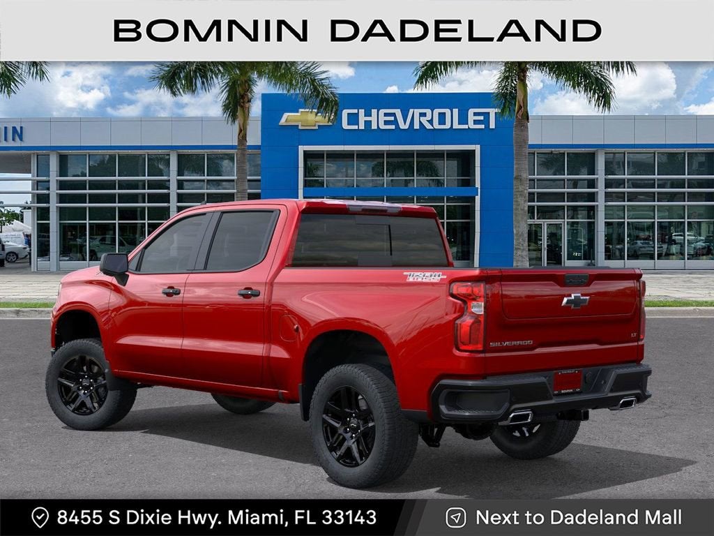 2026 Chevrolet Silverado 1500 LT Trail Boss