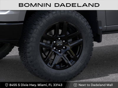 2026 Chevrolet Silverado 1500 LT Trail Boss